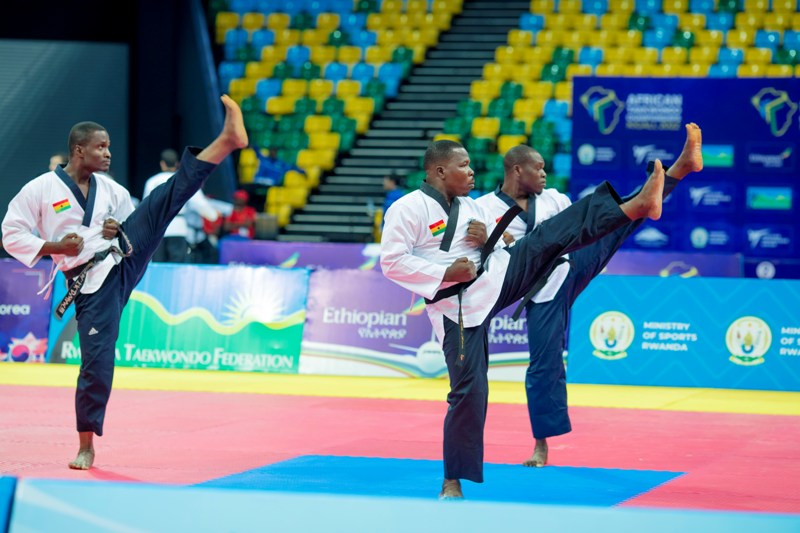 Taekwondo Abakinnyi Basaga 400 Bategerejwe Muri Shampiyona Y Igihugu