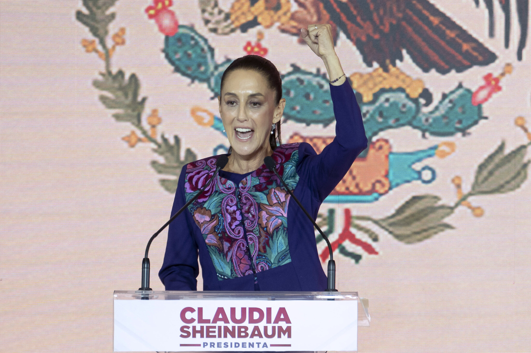 Claudia Sheinbaum Mexico’s first Female President THEUPDATE