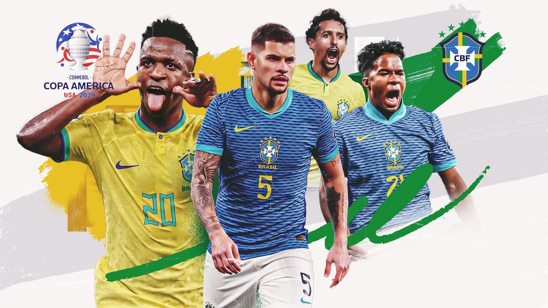 Copa America 2024 No changes as Brazil confirm final squad THEUPDATE