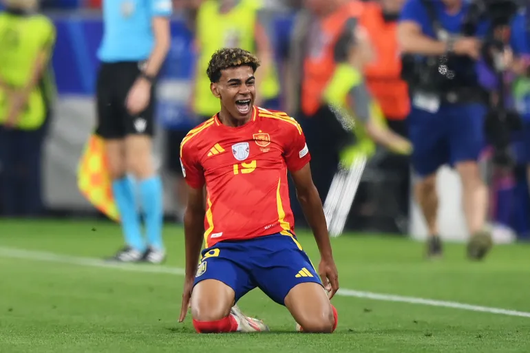 Euro 2024 Spain's Yamal breaks Pele record to make further history in