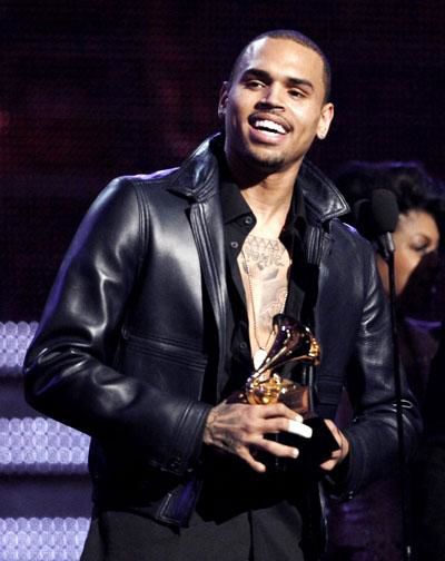 After a long time of waiting with patience, Chris Brown got a Grammy again