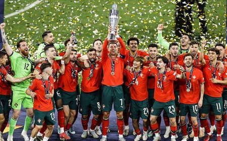 Portugal 5-3 Spain: Costa's shootout heroics seals Nations League glory