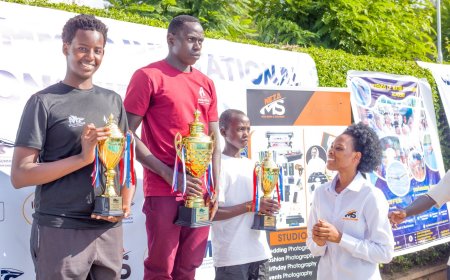 Amafoto: Mako Sharks Summer Invitational Championship yatashye i Kampala