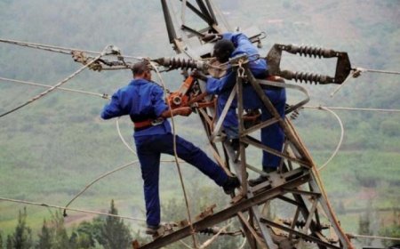 Nyamasheke – Rangiro: Amashanyarazi yabaye imbarutso yo guhanga imirimo mishya