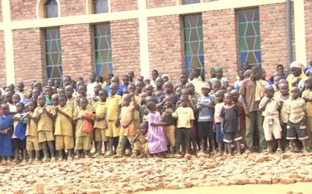 Nkombo: Abanyeshuri bashimishijwe no kumenya Ikinyarwanda