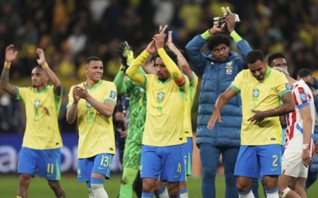 Brazil qualified for the 2026 World Cup with a 1-0 win against Paraguay
