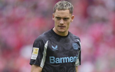 Florian Wirtz agree to join Liverpool on €150 Million
