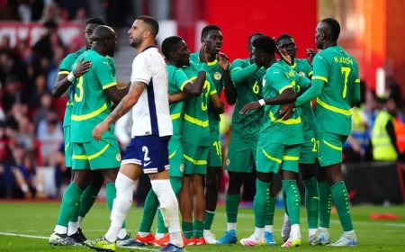 Senegal becomes first African team to beat England