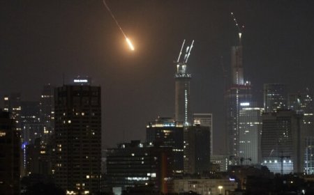 Iran sends new Missile barrage at Israel