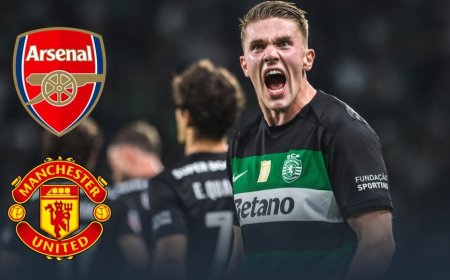 Revealed: Viktor Gyokeres ‘Priority’ as Arsenal and Manchester United learn fate