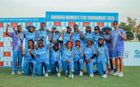 Cricket: Tanzaniya yatsinze Zimbabwe yegukana Irushanwa ryo Kwibuka (Amafoto)