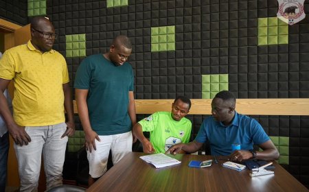 Kevin Muhire joins Jamus SC from Rayon Sports