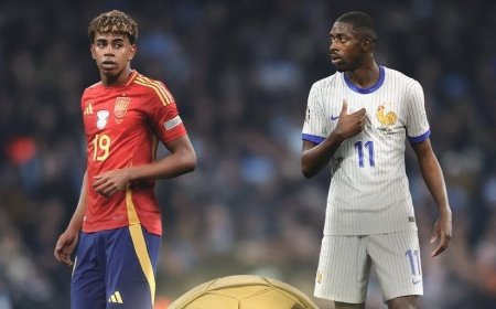 Ousmane Dembélé addresses Ballon d’Or battle with Lamine Yamal