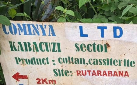Umukozi wa COMINYA yishwe n’Umuriro w’Amashanyarazi ari mu Kirombe