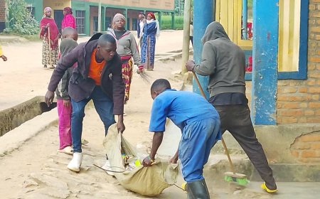Imvano y’Umunsi wahariwe ‘Igitondo cy’isuku’ mu Ntara y’Amajyepfo