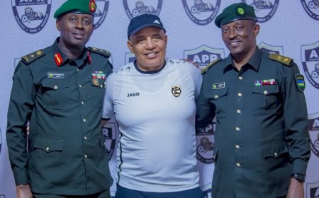 Taleb Abderrahim azatoza APR FC mu gihe cy'Imyaka ibiri ishobora kongerwa