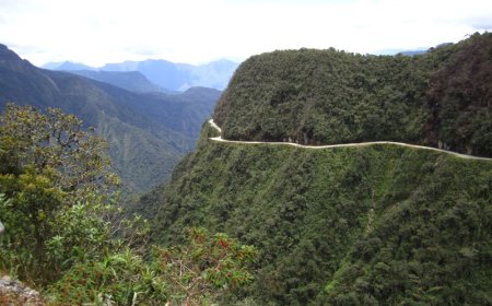 Sobanukinwa na ‘Yungas Road’ izina ryiswe Umuhanda w'Urupfu