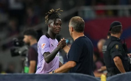 Nico Williams yemeye gukinira FC Barcelona mu Myaka 6 iri imbere