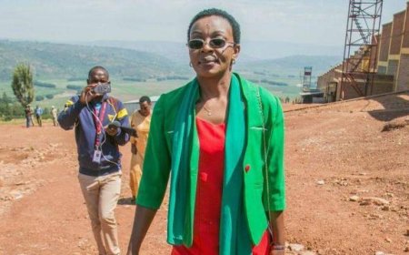 Rwanda: Ingabire Victoire yafunzwe
