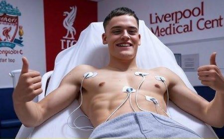 Florian Wirtz to complete British-record £100m move to Liverpool
