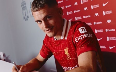 Florian Wirtz seal Liverpool move on £116 million record-breaking
