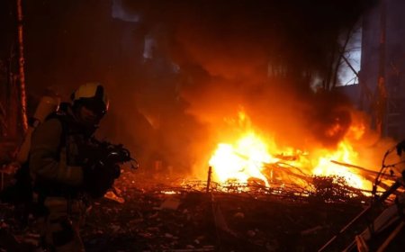Uburusiya bwagabye Igitero cya ‘Drone 352 na Misire 16’ muri Ukraine