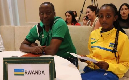U Rwanda rusangiye itsinda na Gambia muri Shampiyona ny'Afurika ya Beach Volleyball