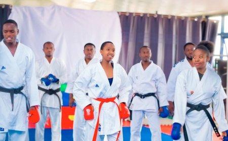 Abakinnyi bazahagararira u Rwanda muri Shampiyona ny’Afurika batangiye gukarishywa