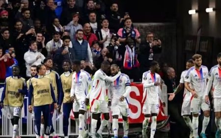 Lyon hand relegation following financial instability