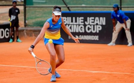 Ibihugu 12 bitegerejwe i Kigali mu Irushanwa rya ‘Billie Jean King Cup’