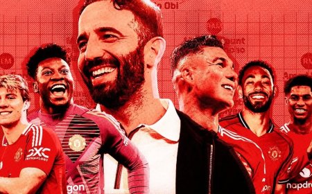 Man Utd’s Ruben Amorim hoping for a Summer of change