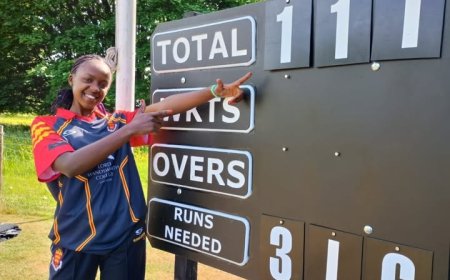 Umunyarwandakazi yakoze amateka muri Shampiyona y'Ubwongereza