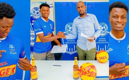In – Photos: Rayon Sports bolster squad with double signing