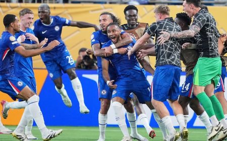 FIFA Club World Cup: Chelsea edged Benfica to seal ¼ spot