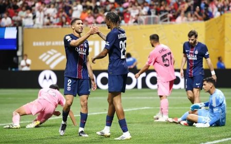 FIFA Club World Cup: PSG yanyagiye Inter Miami igera muri ¼
