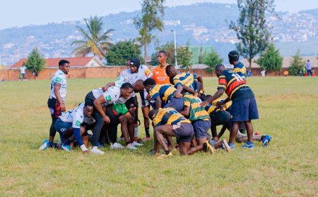 Lions de Fer na Alfa Kagugu zatangiranye intsinzi Shampiyona ya Rugby