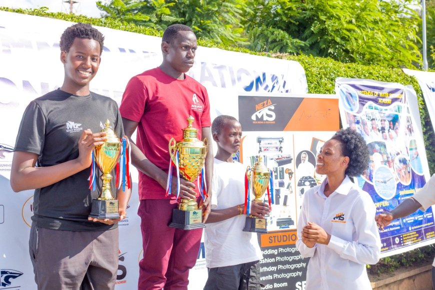 Amafoto: Mako Sharks Summer Invitational Championship yatashye i Kampala
