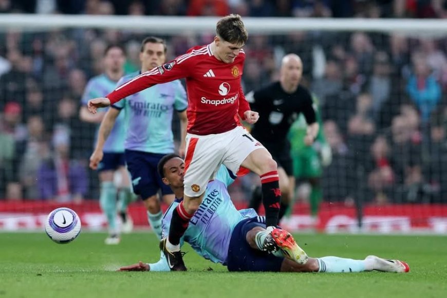 Arsenal ‘Inquire’ Alejandro Garnacho after falling out with Ruben Amorim