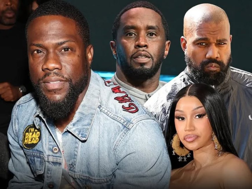 BET Awards: Kevin Hart shades Diddy, Cardi B and Ye