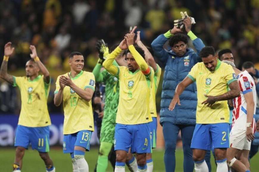 Brazil qualified for the 2026 World Cup with a 1-0 win against Paraguay