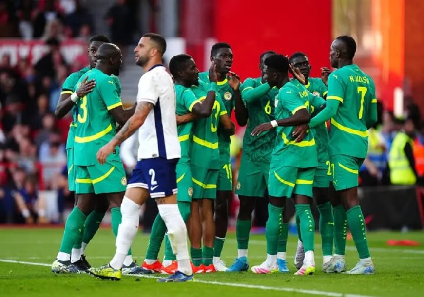 Senegal becomes first African team to beat England