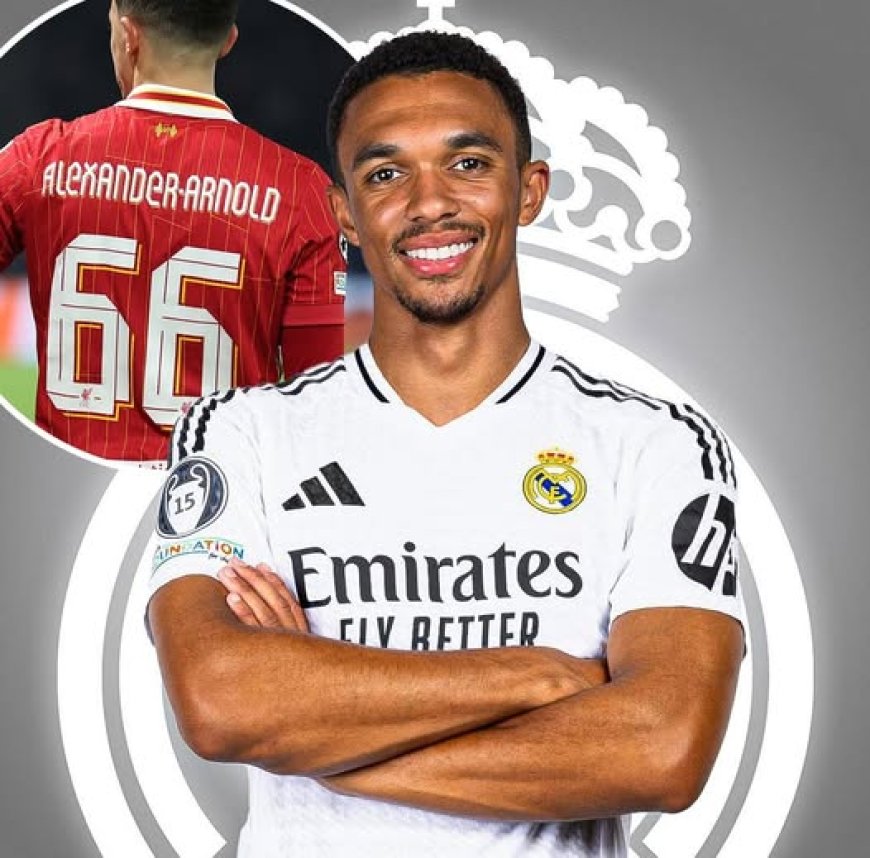 Why Trent Alexander-Arnold can't wear 66 at Real Madrid