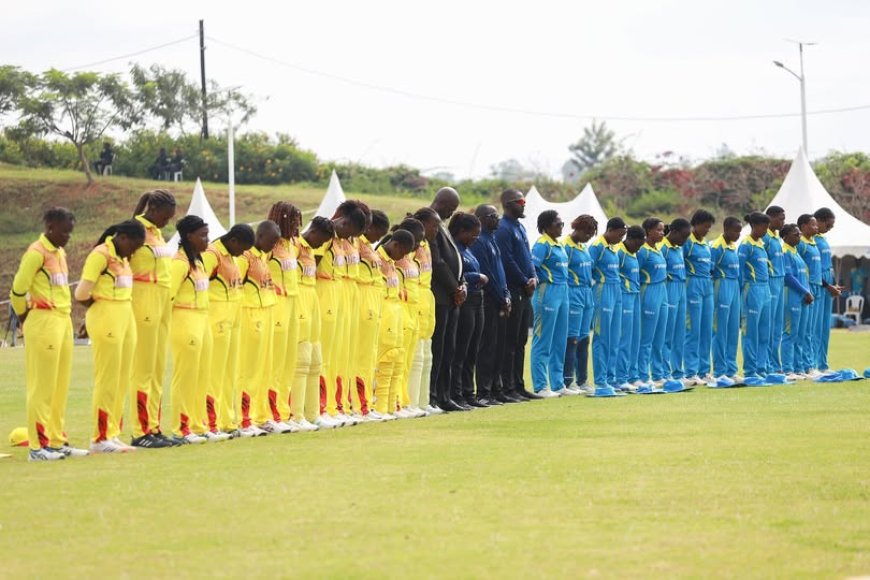 Cricket: U Rwanda, Tanzaniya, Uganda na Zimbabwe bageze muri ½ cy’Irushanwa ryo Kwibuka