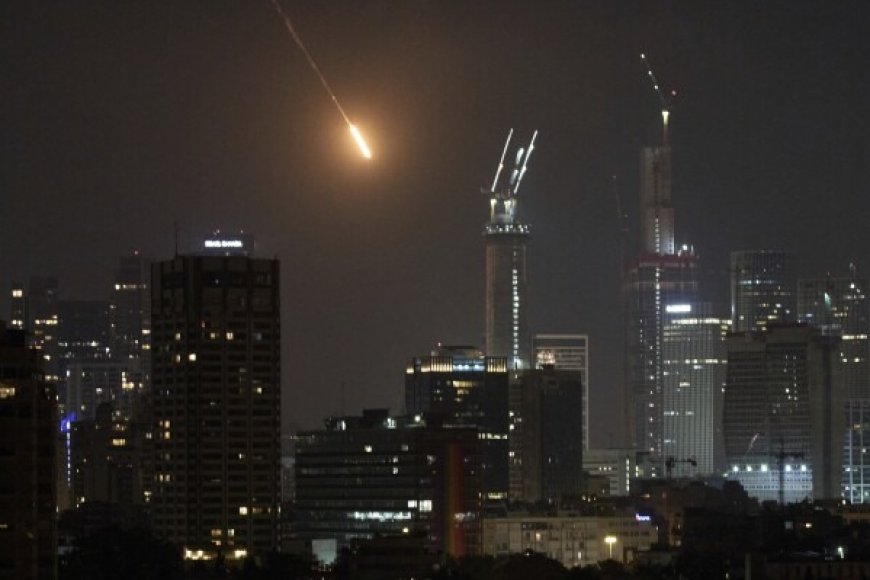 Iran sends new Missile barrage at Israel