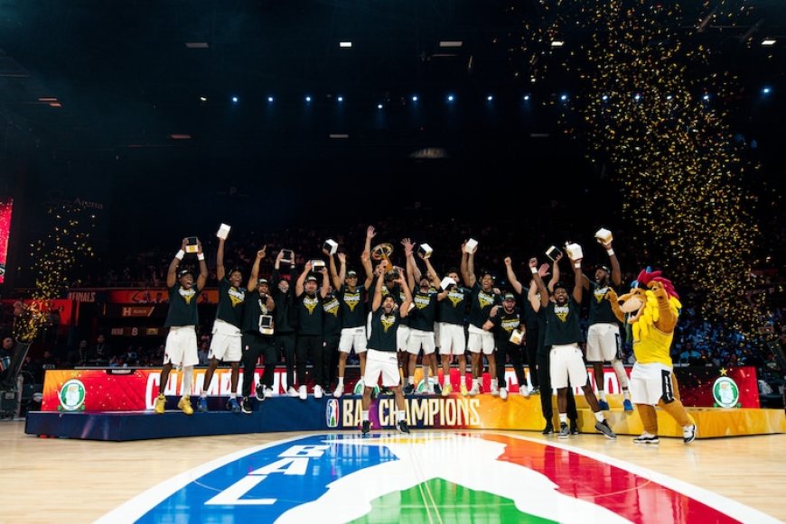 Al Ahli Tripoli triumph BAL season Five (Photos)
