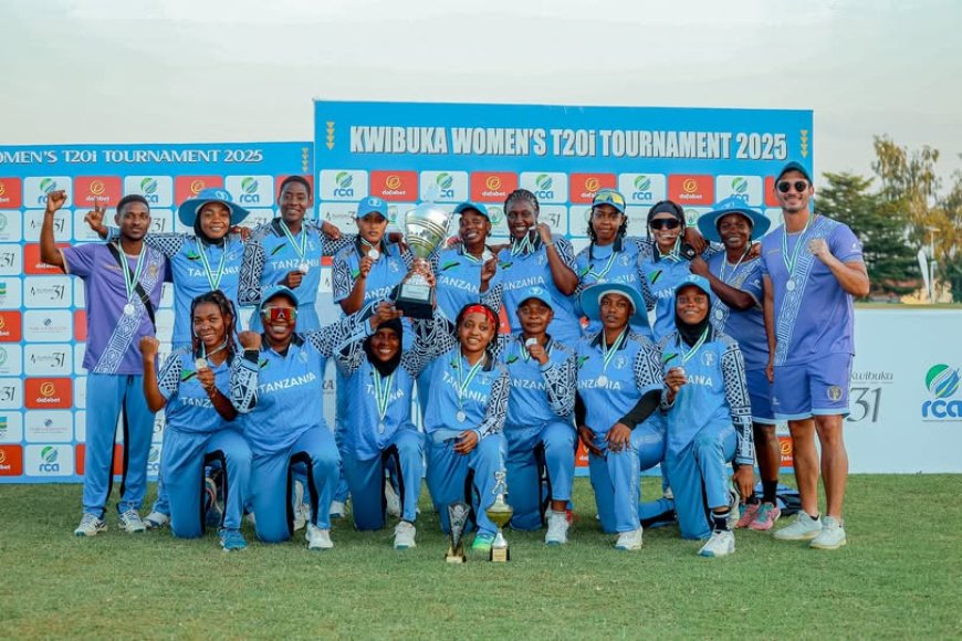 Cricket: Tanzaniya yatsinze Zimbabwe yegukana Irushanwa ryo Kwibuka (Amafoto)
