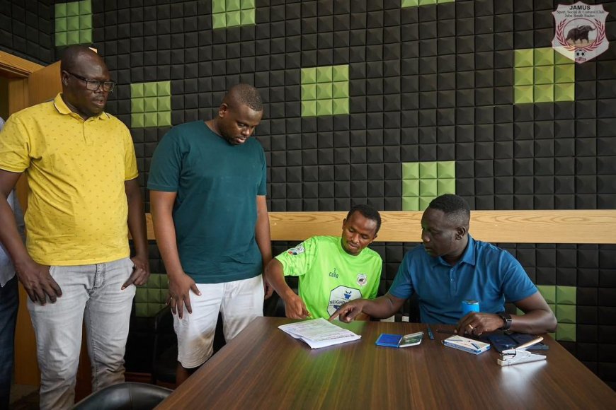 Kevin Muhire joins Jamus SC from Rayon Sports