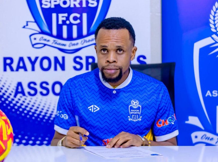 Prince Musore seal Rayon Sports move from Vital'O