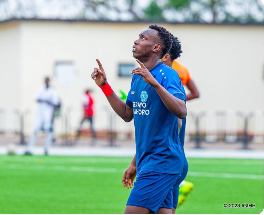 Rayon Sports has close on Police FC's Didier Mugisha