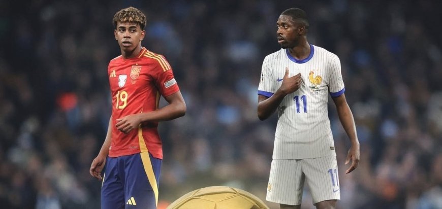 Ousmane Dembélé addresses Ballon d’Or battle with Lamine Yamal